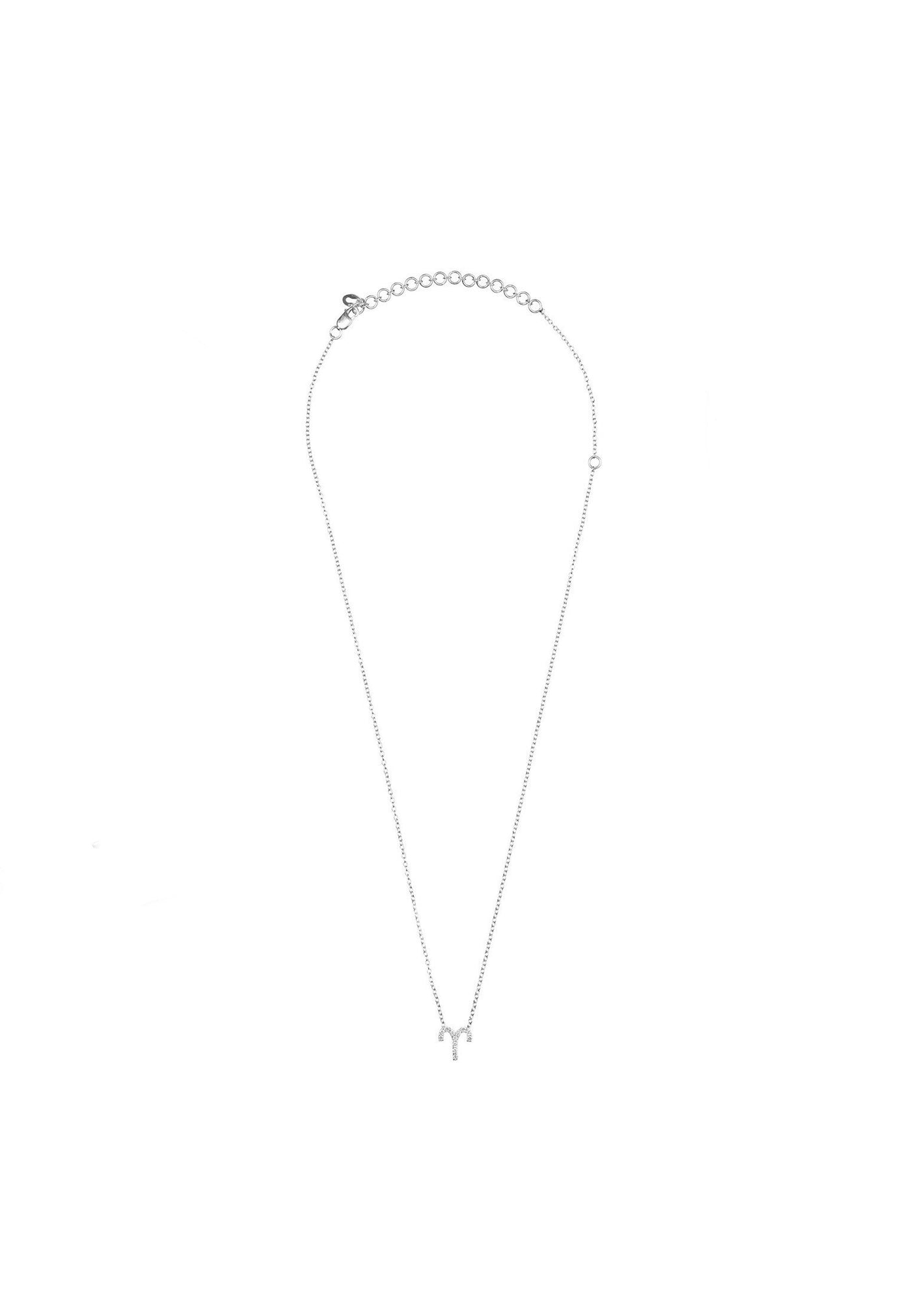 Aries - Collar - Plata de Ley 925 - Diamantes