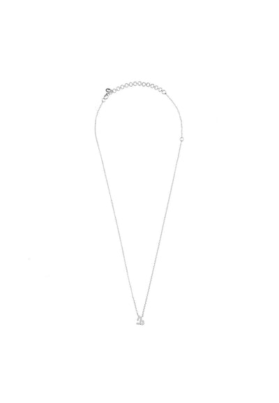 Capricorn - Necklace - 925 Sterling Silver - Diamonds