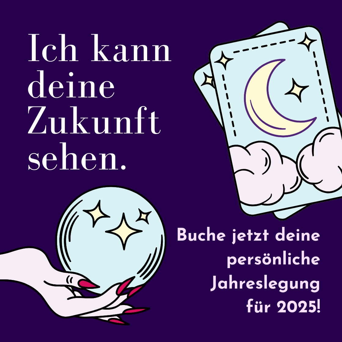 Deine persönliche Jahreslegung 2025!