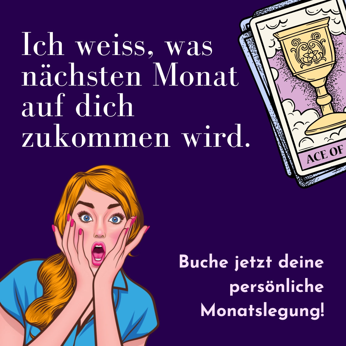 Deine persönliche Monatslegung!