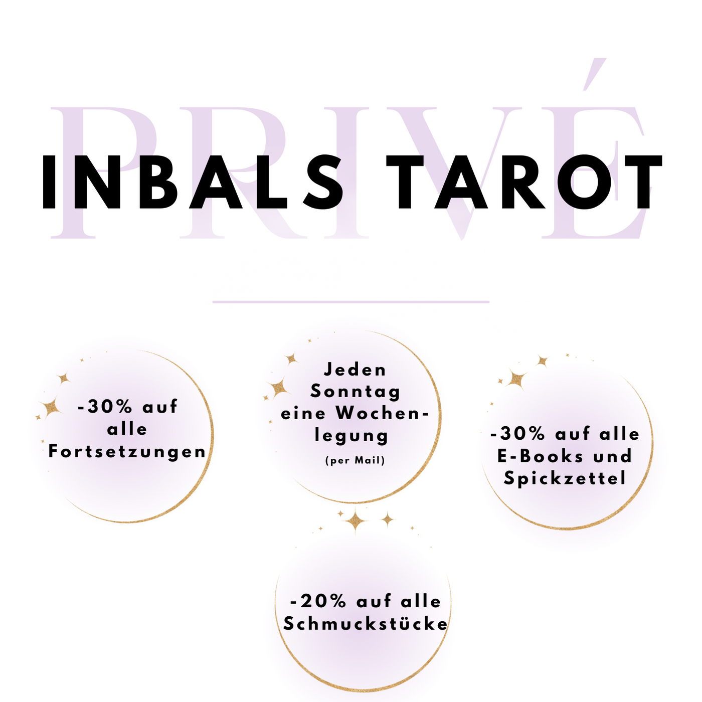 Inbals Tarot Privé          (‼️Important : devenez membre le dimanche avant 20 heures pour recevoir votre tirage de la semaine à venir)