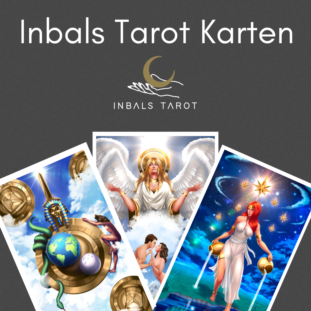Pre-sale: Inbals Tarot cards (coming out in autumn 2024)