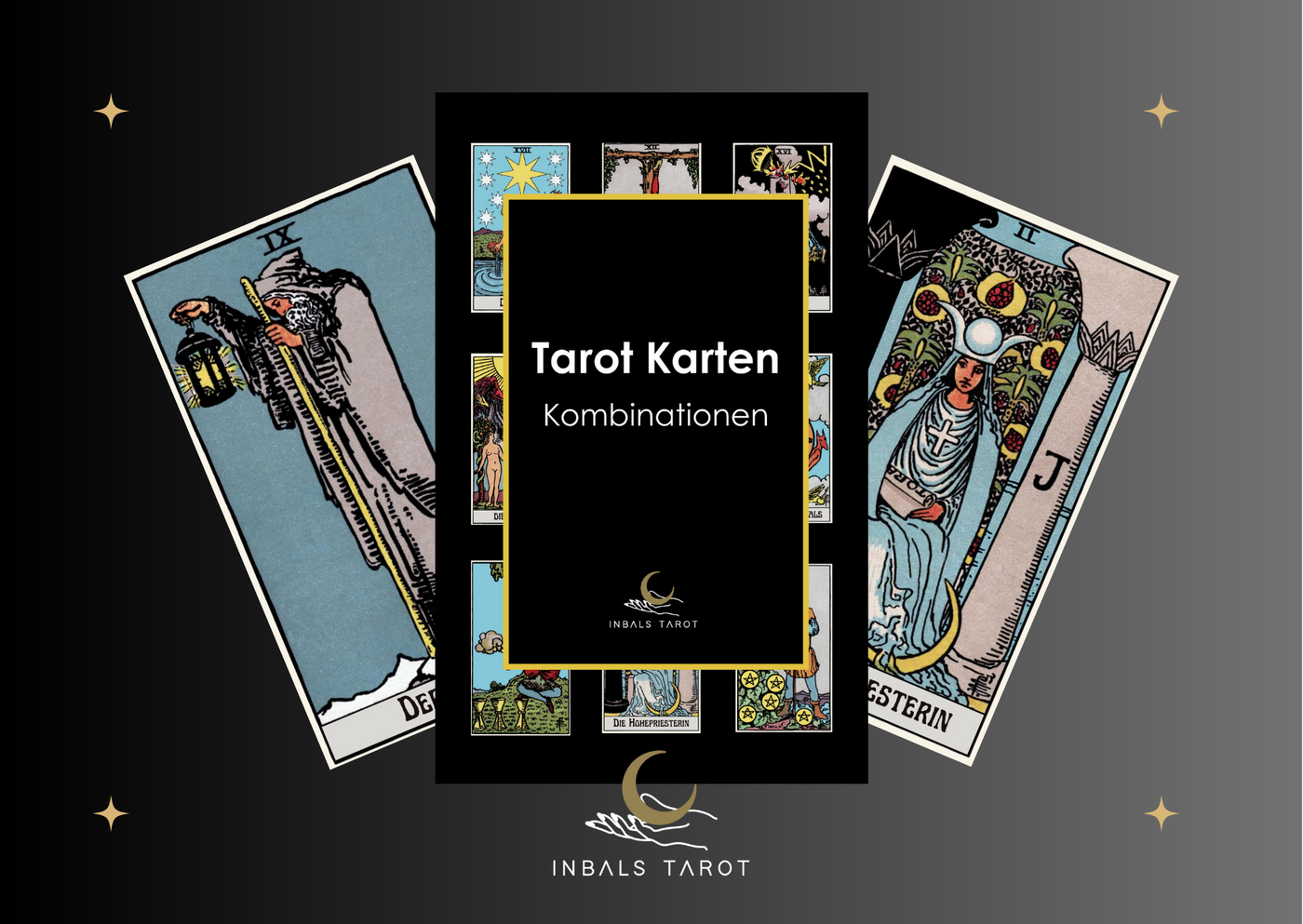 Libro electrónico - Combinaciones de cartas del Tarot