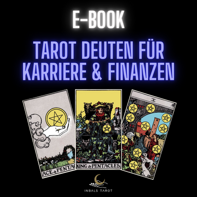 Tarot E-Book Karriere Finanzen - Kartenbedeutungen Beruf