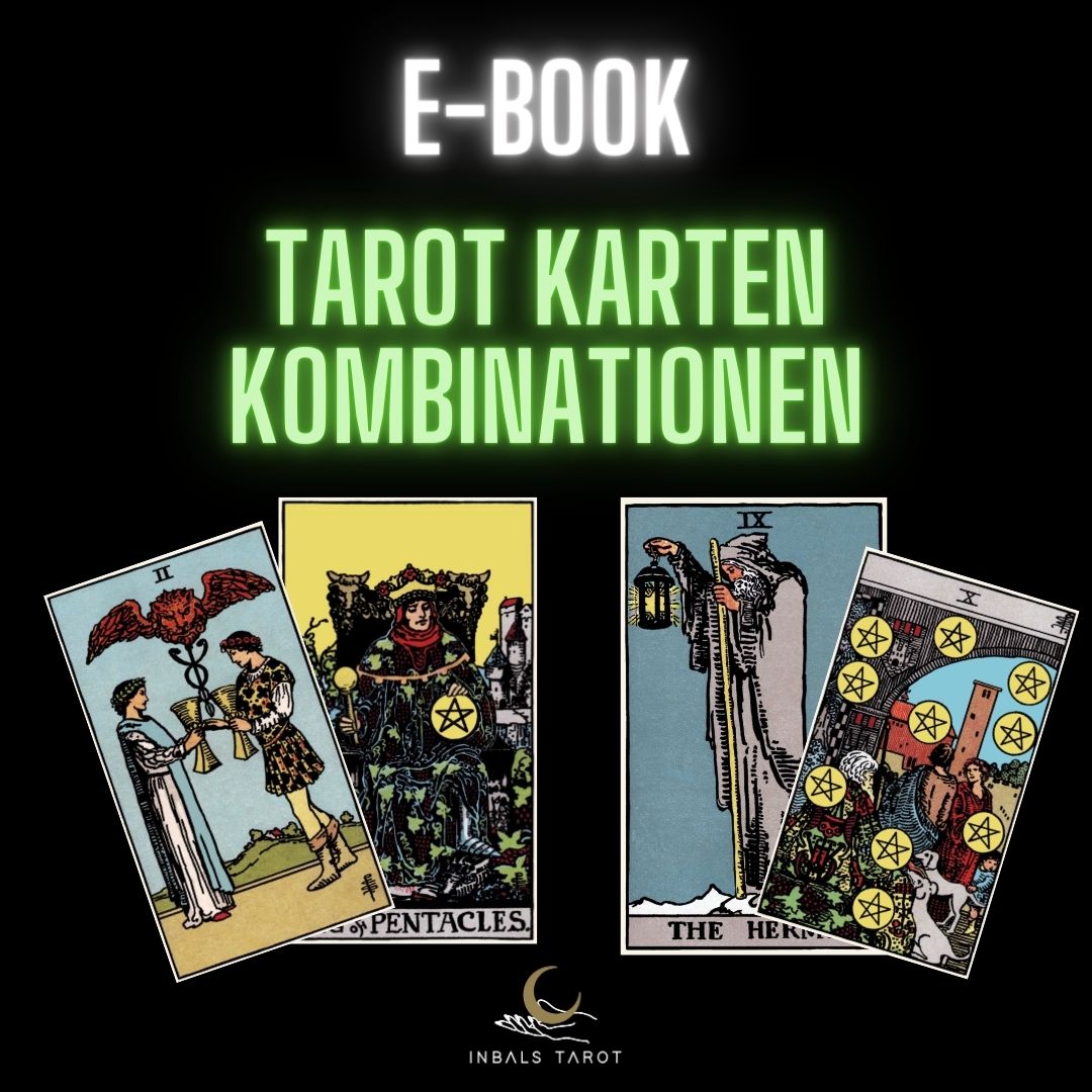 Tarot E-Book Kombinationen - Kartenbedeutungen verstehen