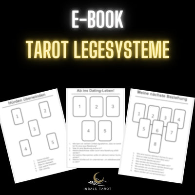 Tarot E-Book Legesysteme - Alle Legemuster lernen