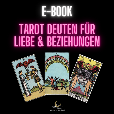 Tarot E-Book Liebe Beziehung - Kartenbedeutungen Partnerschaft